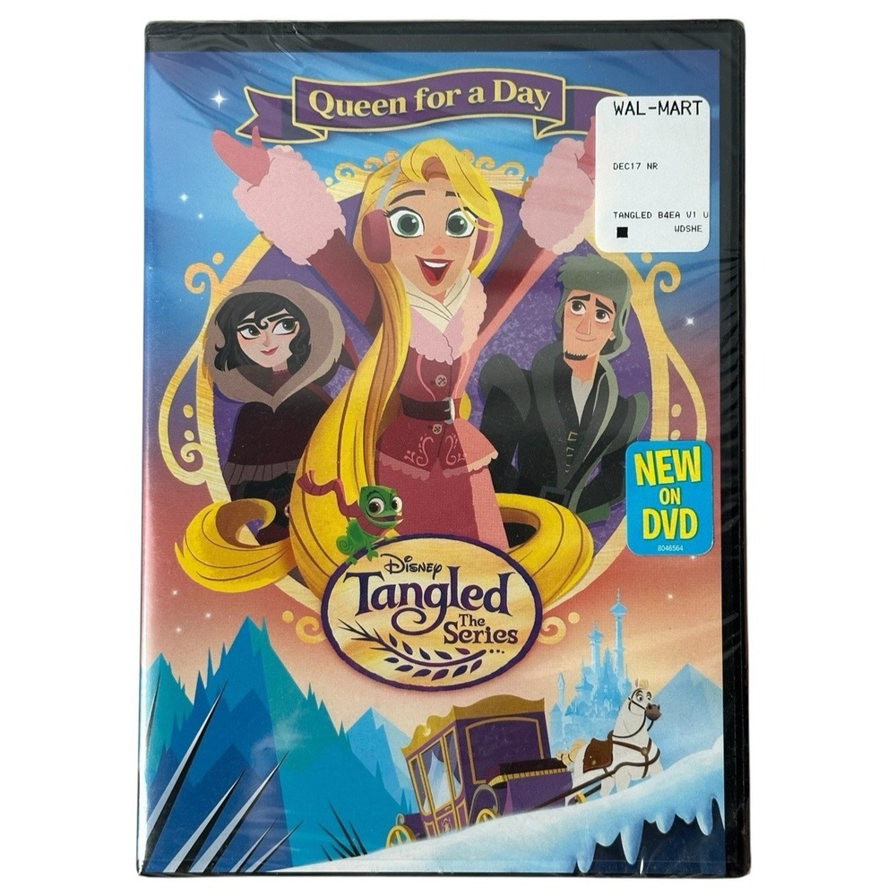 Disney Tangled The Series Queen for‎ a Day DVD 2017 Brand New Sealed Rapunzel